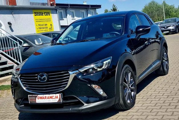 zachodniopomorskie Mazda CX-3 cena 59900 przebieg: 188000, rok produkcji 2017 z Głowno